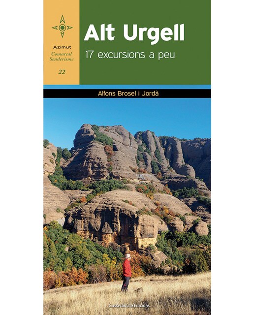 Alt Urgell: 17 excursions a peu (Capa mole) 1