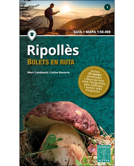 Imagen 0 de Ripollès- bolets en ruta (Tapa blanda)
