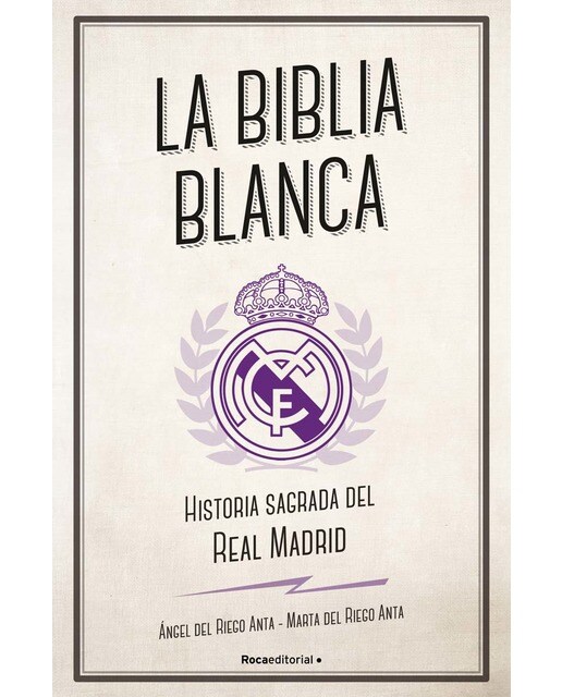 Imagen 0 de LA BIBLIA BLANCA (Tapa blanda con solapas Tapa blanda)