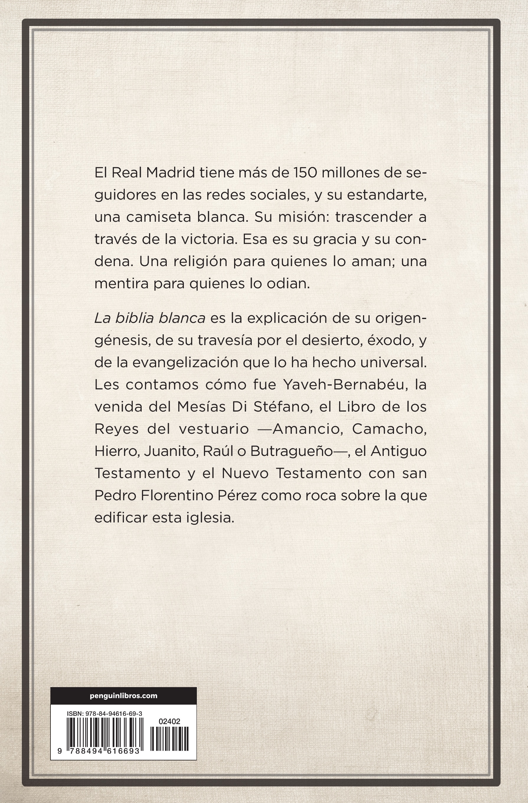 LA BIBLIA BLANCA (Tapa blanda con solapas Tapa blanda) 2