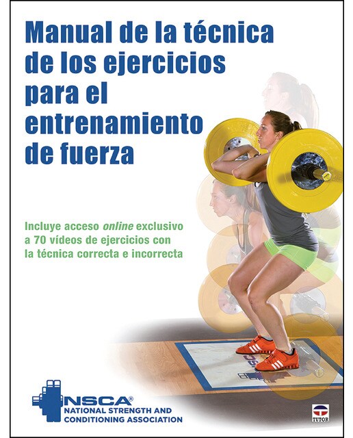 Imagen 0 de Manual de la técnica de los ejercicios para el entrenamiento de fuerza