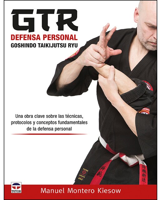 Gtr defensa personal. Goshindo taikijutsu ryu(Tapa blanda) 1