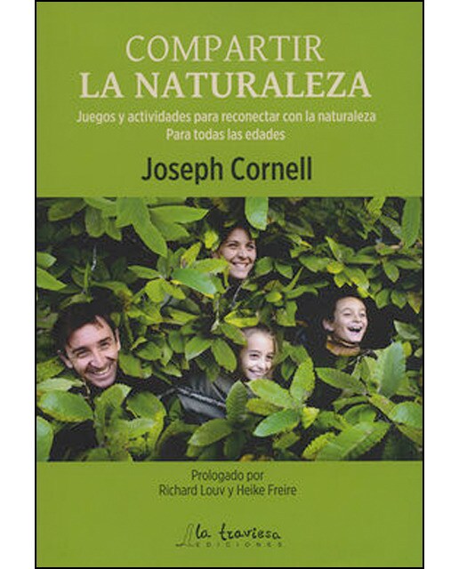 Imagem 0 de COMPARTIR LA NATURALEZA: Juegos y actividades para reconectar con la naturaleza. Para todas las edades (Capa mole)