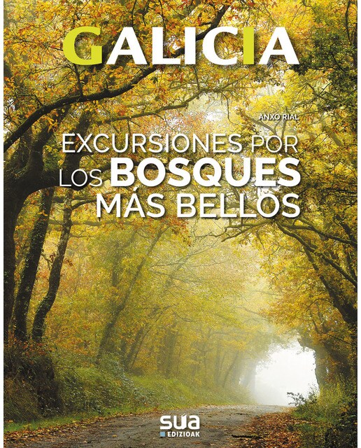 Excursiones por los bosques mas bellos(Tapa blanda) 1