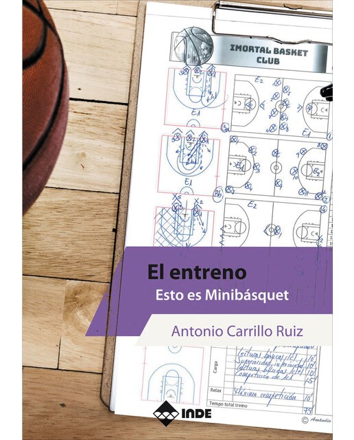 El entreno. Esto es minibasquet(Tapa blanda) 1