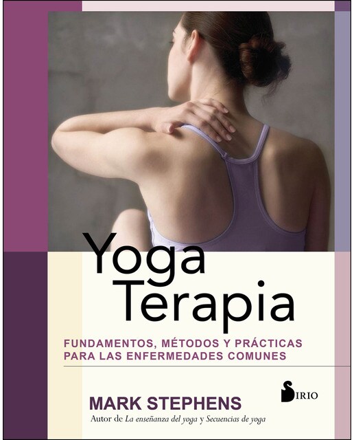 Imagen 0 de YOGA TERAPIA (Tapa blanda Tapa blanda con solapas)