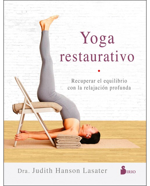 Imagem 0 de Yoga restaurativo: Recuperar el equilibrio con la relajación profunda (Capa mole com abas)