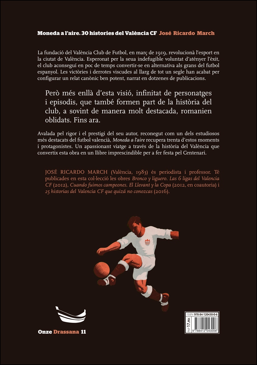 Moneda a l'aire. 30 histories del valencia cf 2