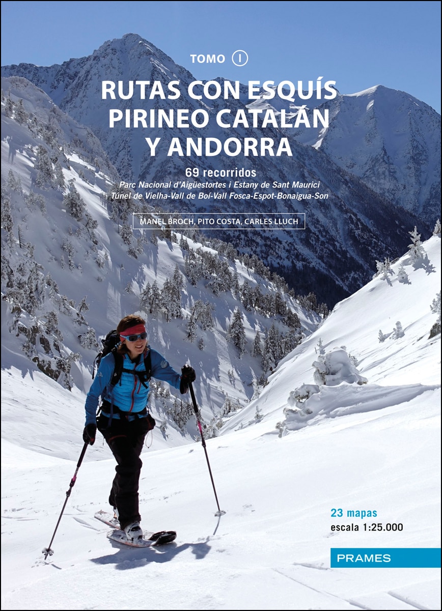 Imagem 0 de Rutas con esquís pirineo catalán y andorra. Tomo i(Tapa blanda)