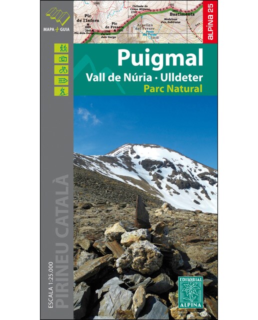 Puigmal 1:25,000 vall de nuria -alpina 1