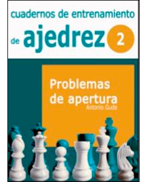 Imagem 0 de Cuadernos De Entrenamiento De Ajedrez. Volumen II