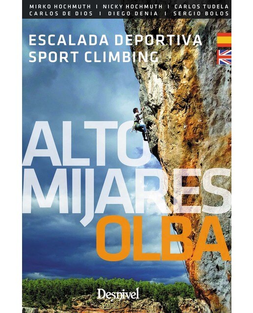 Alto Mijares - Olba. Guía de escalada (Capa mole) 1