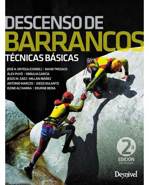 Descenso de barrancos, técnicas básicas(Tapa blanda) 1