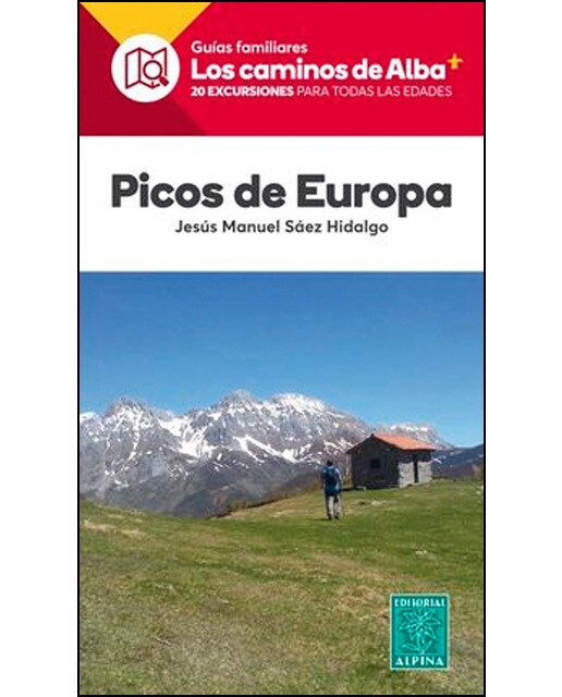 PICOS DE EUROPA- LOS CAMINOS DE ALBA (Capa mole) 1