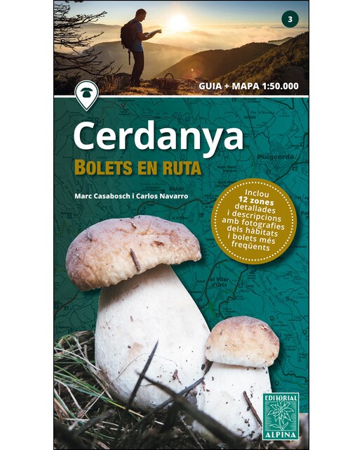 Cerdanya bolets en ruta(Tapa blanda) 1