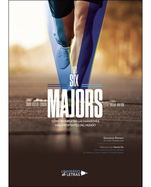 Los Six Majors (Capa mole) 1