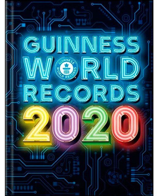 Imagem 0 de Guinness world records 2020