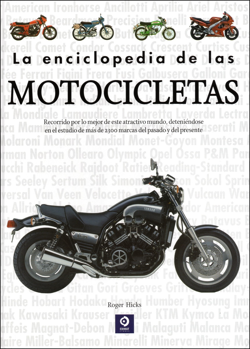 Imagem 0 de La enciclopedia de las motocicletas (Tapa dura)