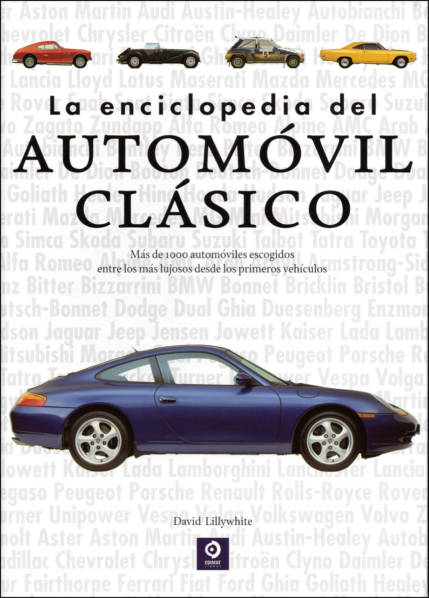 Imagem 0 de La Enciclopedia Del Automóvil Clásico