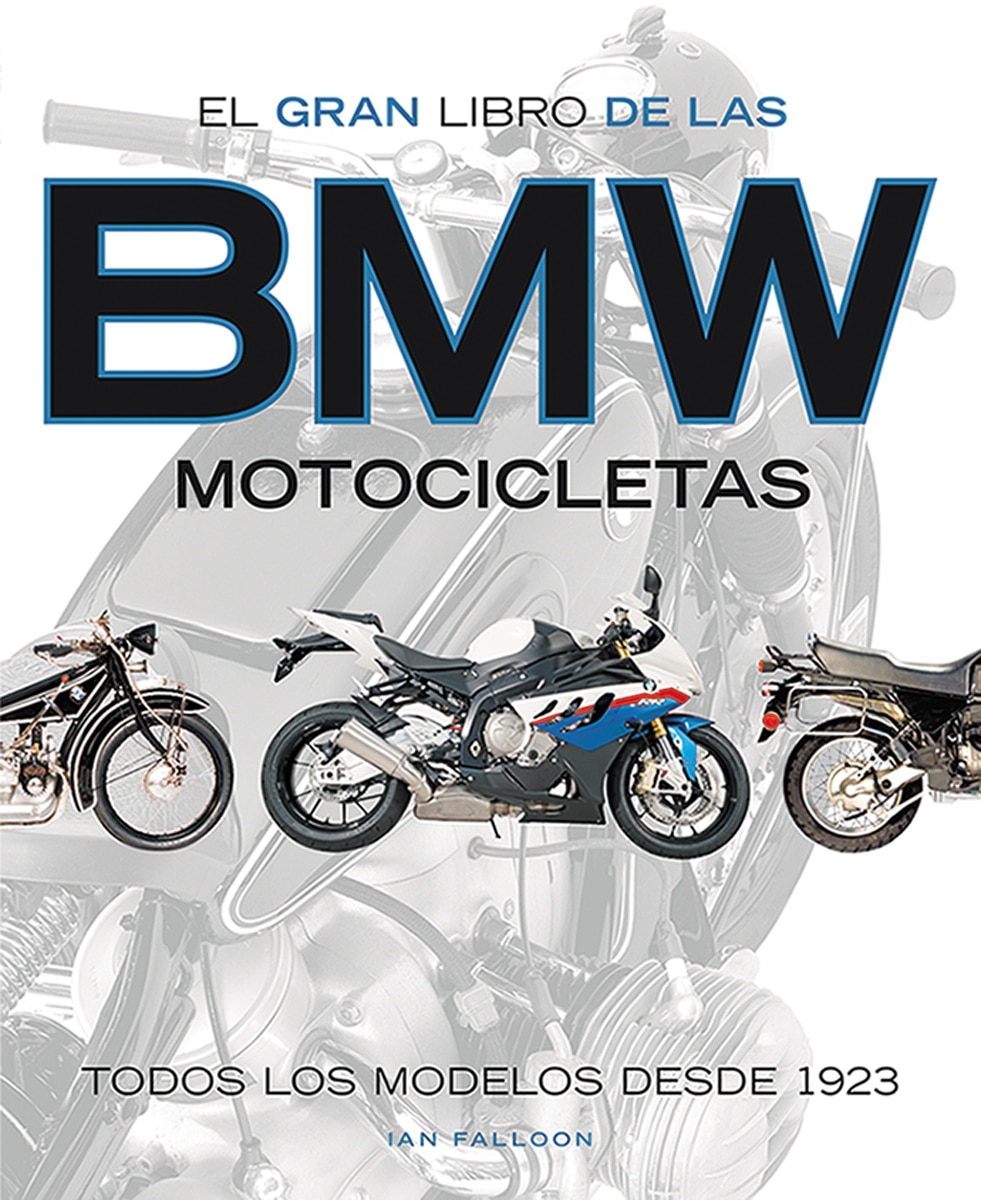 BMW Motocicletas: Todos los modelos desde 1923