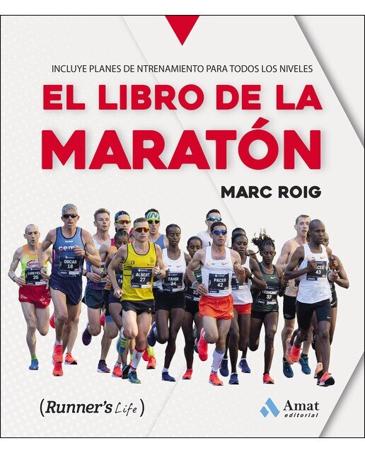 El libro de la maratón(Tapa blanda) 1