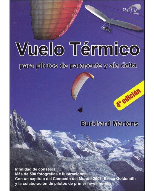 Vuelo térmico: Para pilotos de parapente y ala delta(Tapa blanda) 1