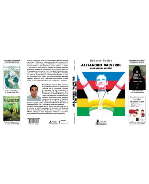 Imagem 0 de Alejandro Valverde: Doce meses de Arcoíris (Capa mole)
