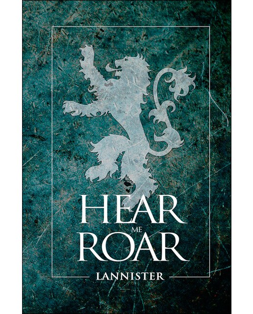 Imagem 0 de Game of thrones - hear me roar (notebook)(Tapa dura)