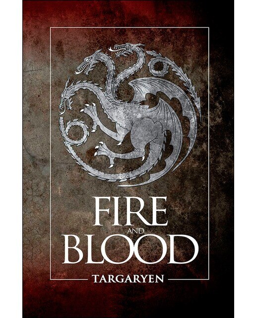 Imagem 0 de Game of thrones - fire and blood (notebook)(Tapa dura)