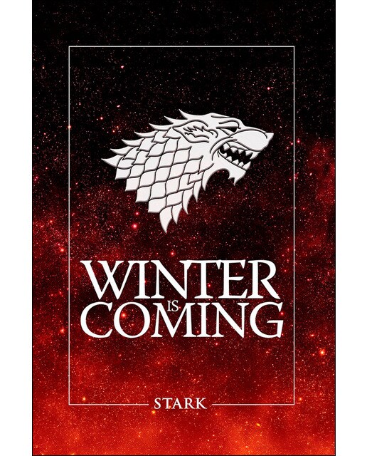 Imagem 0 de Game of thrones - winter is coming (notebook)(Tapa dura)