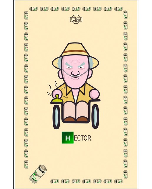 Imagem 0 de Breaking bad - héctor salamanca (notebook)(Tapa dura)