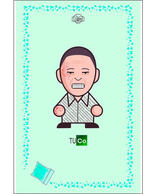 Imagem 0 de Breaking bad - tuco salamanca (notebook)(Tapa dura)