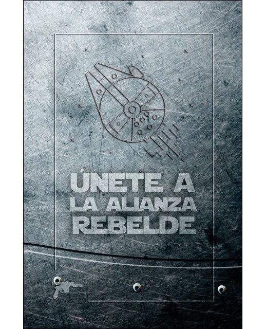 Bloc de notas star wars - halcón milenario(Tapa dura) 1