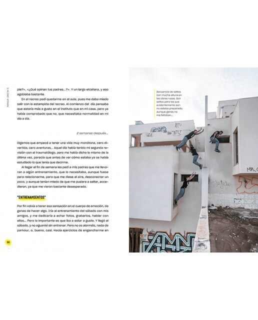 Parkour. Cree en ti(Tapa blanda) 3