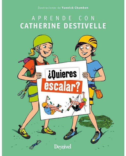 Imagem 0 de ¿Quieres escalar?: Aprende con Catherine Destivelle
