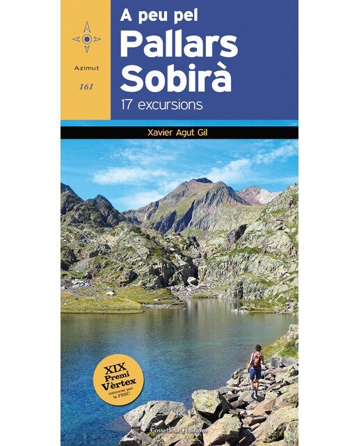 A peu pel Pallars Sobirà: 17 excursions (Capa mole) 1