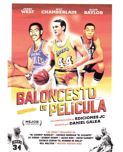 Baloncesto de película (Tapa blanda) 1