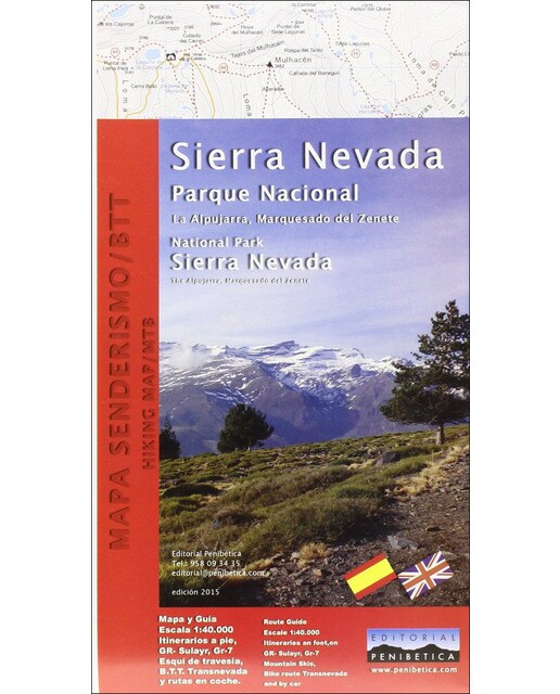 National park sierra nevada: The alpujarra, marquesado del zenete 1
