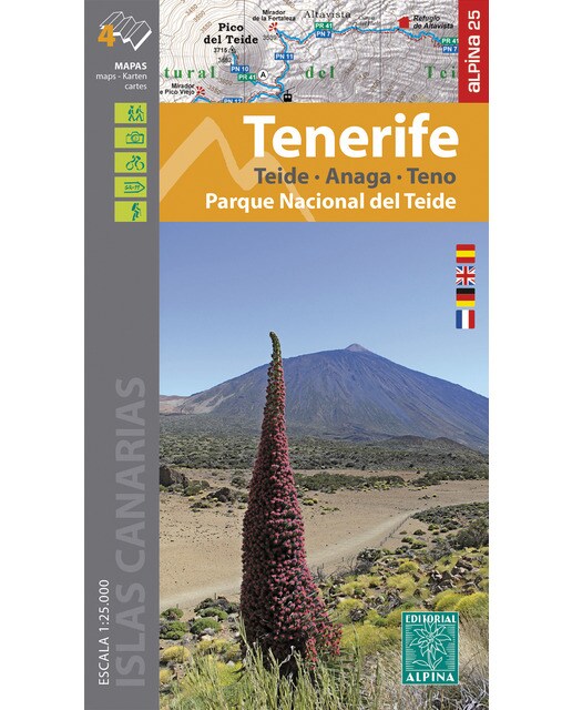 Tenerife: Teide. Anaga. Teno 1