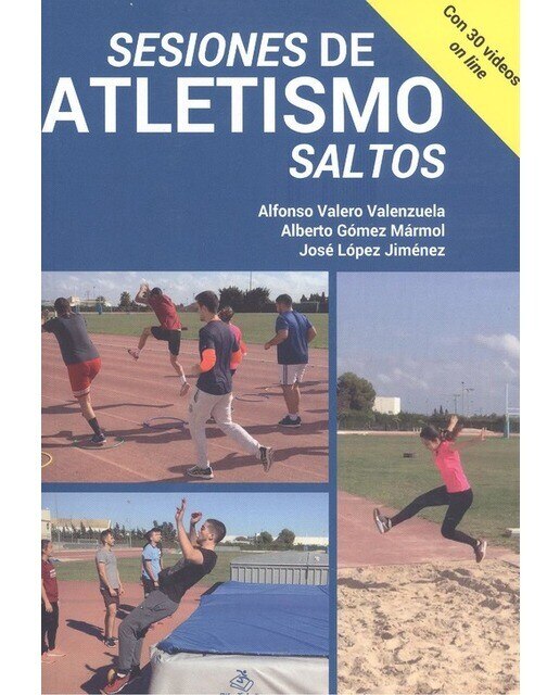 Imagen 0 de Sesiones de atletismo saltos (Tapa blanda)