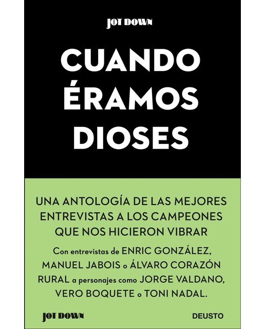 Cuando éramos dioses (Tapa dura) 1