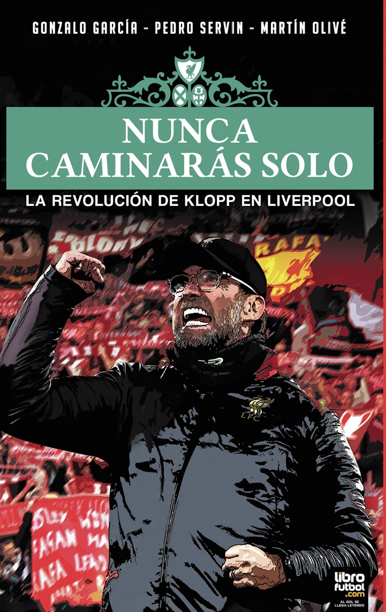 Nunca caminarás solo (Tapa blanda) 1