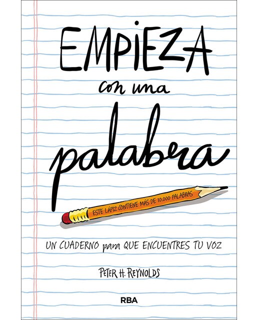 Imagen 1 de Empieza con una palabra: Un cuaderno para que encuentres tu voz (Tapa blanda)