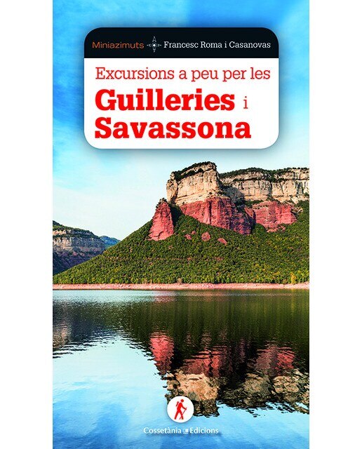 Excursions a peu per les Guilleries i Savassona (Capa mole) 1