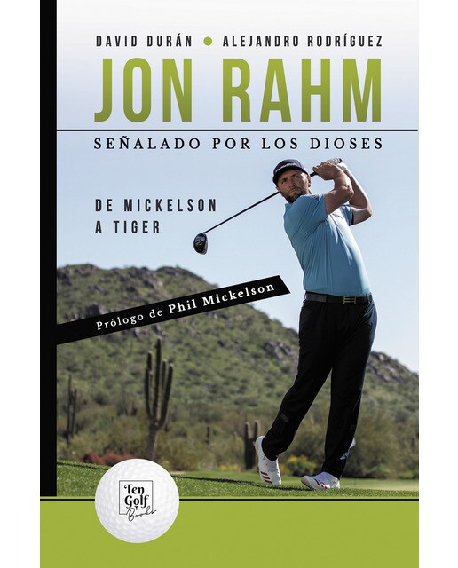 Jon Rahm. Señalado por los dioses (Tapa blanda) 1
