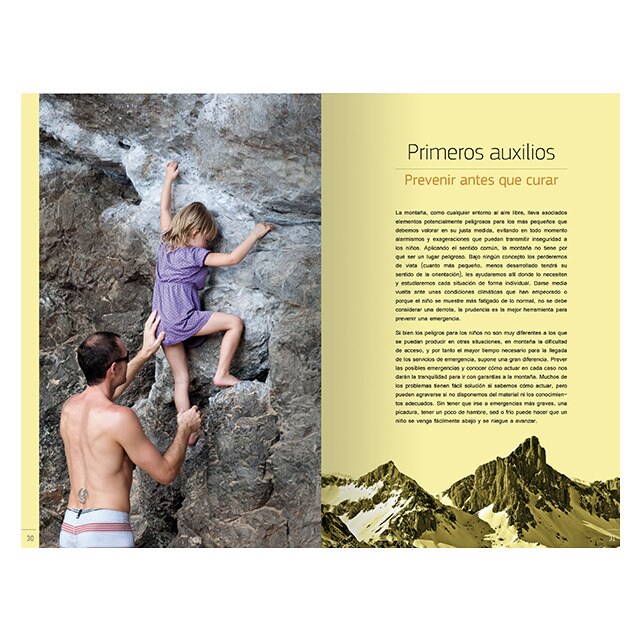 Rutas con niños en el Pirineo aragonés (Capa mole) 2
