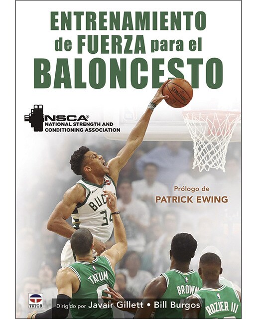 Entrenamiento de fuerza para el baloncesto.