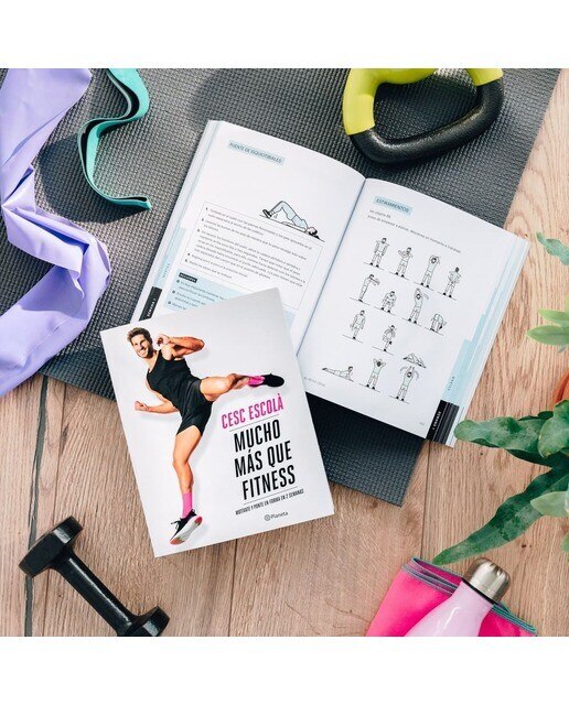 Mucho más que fitness: Motívate y ponte en forma en 2 semanas (Capa mole com abas) 2