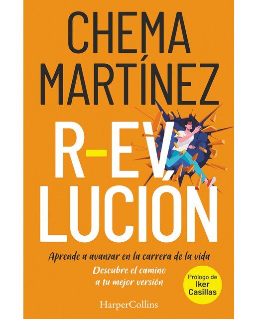 Imagen 0 de R-evolución. Aprende a avanzar en la carrera de tu vida (Tapa blanda)