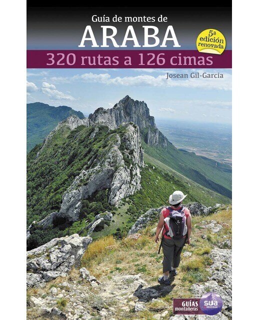Guia de montes de Araba (Capa mole) 1